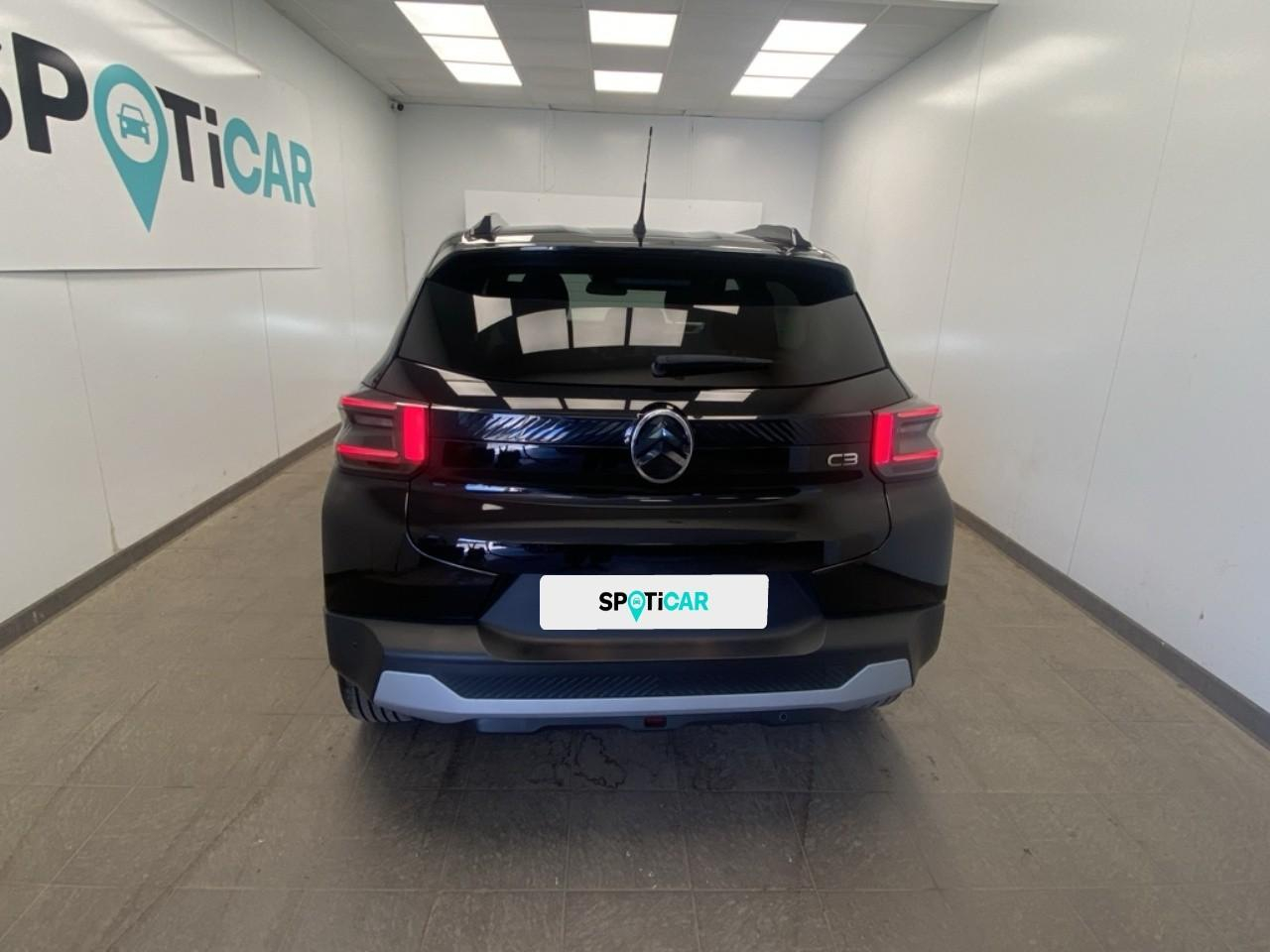 Citroën C3 turbo 100 ch bvm6 max — photo 5