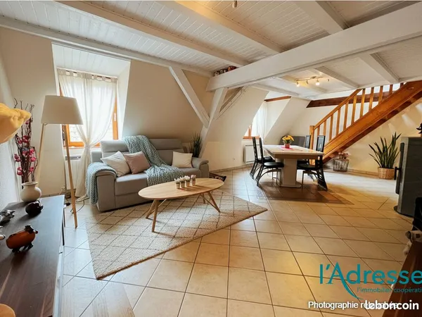 Duplex 4 pièces 102 m²