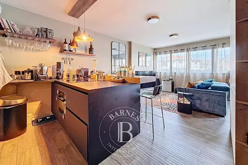 Appartement 2 pièces 45 m²