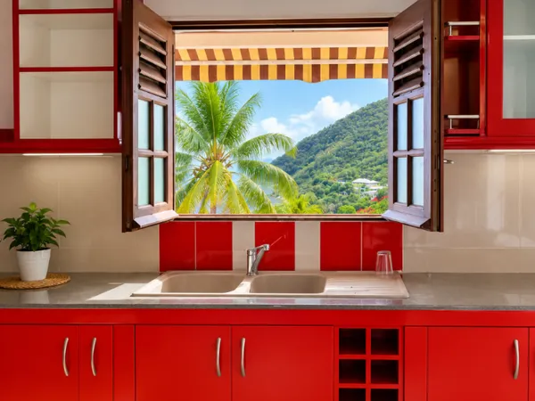Villa d’Exception avec Vue Panoramique sur la Mer des Caraïbes – Deshaies, Guadeloupe