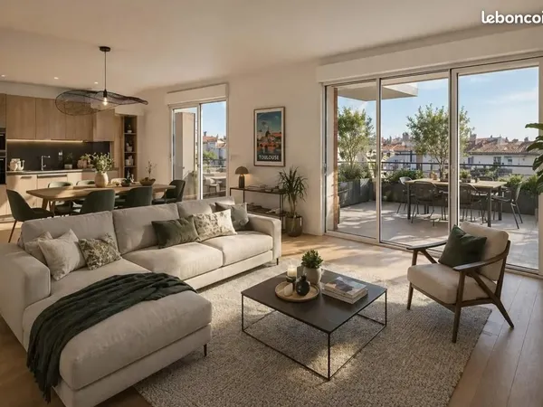 Appartement 4 pièces 105 m²
