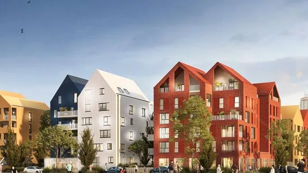 Appartement 5 pièces 101 m²