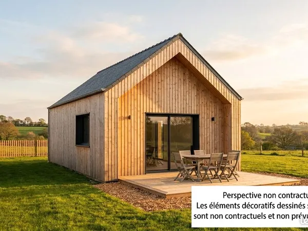 Maison 2 pièces 45 m²