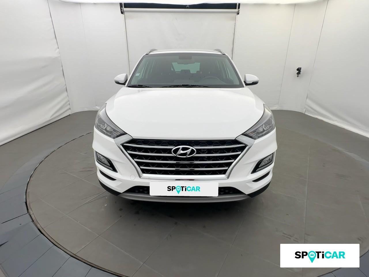 Hyundai Tucson 1.6 crdi 115ch hybrid 48v creative euro6d-evap — photo 2