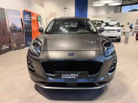 Ford Puma 1.0 flexifuel 125ch s&amp;s mhev titanium
