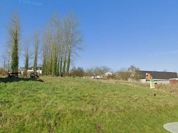 Terrain 3500 m²