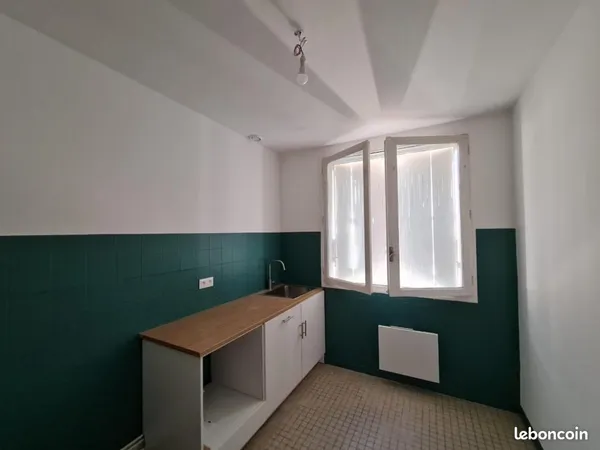 Appartement 2 pièces 51 m²