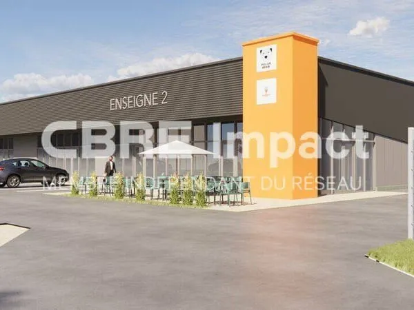Local commercial 400 m²