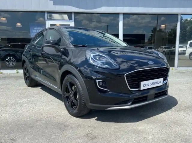 Ford Puma 1.0 flexifuel 125ch s&amp;s mhev titanium — photo 12
