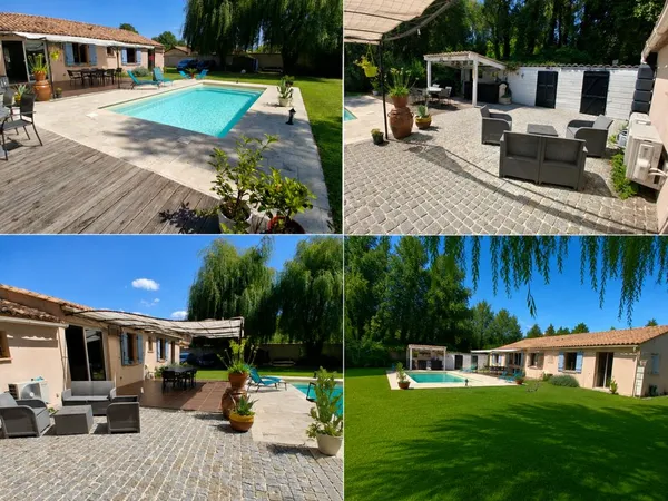 🏡COUP DE CŒUR - Maison avec piscine + appartement indépendant - Tourves MAISON FAMILIALE + APPARTEME