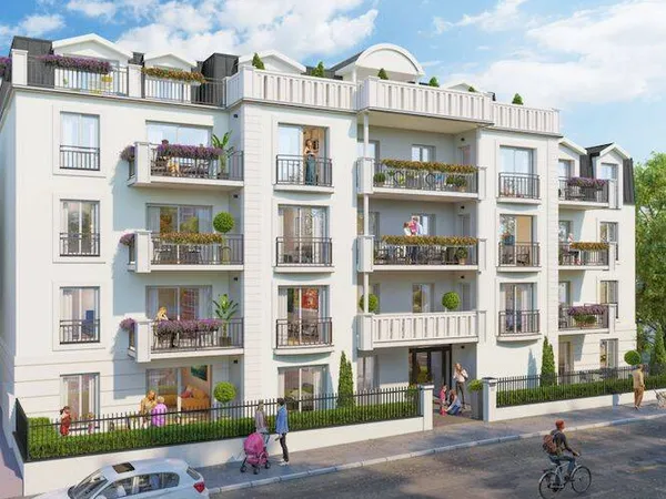 Appartement 2 pièces 41 m²