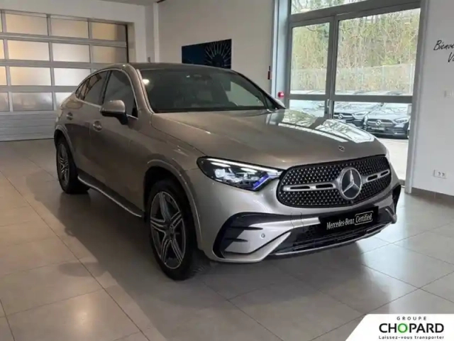 Mercedes Glc coupe 300 de 9g-tronic 4matic — photo 92