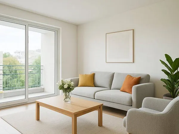 Appartement 4 pièces 85 m²
