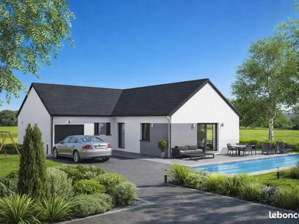 Maison 109 m² Louhans