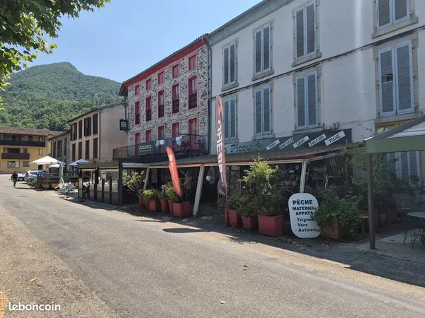 Fonds de commerce 194 m² Seix