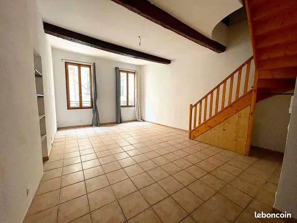 Appartement en duplex de 76m2