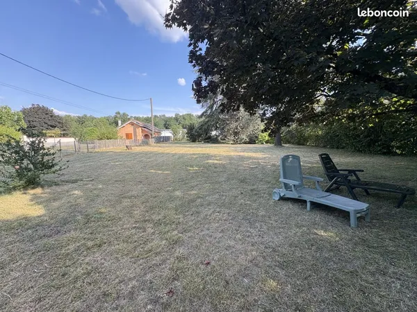 Terrain 553 m² Beaurepaire