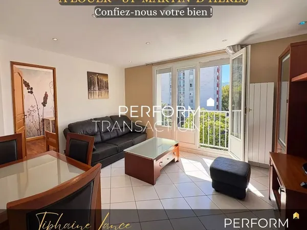 Appartement 4 pièces 60 m²