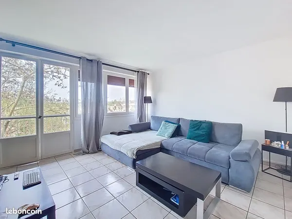 Appartement - 3 pièces - 58 m²