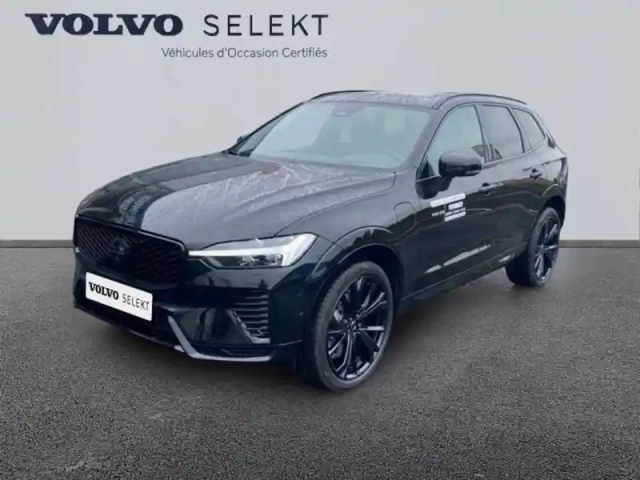 Volvo Xc60 t6 hybride rechargeable 350ch black edition geartronic 8 awd