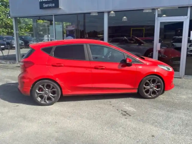 Ford Fiesta 1.0 ecoboost 140ch stop&amp;start st-line 5p euro6.2 — photo 26