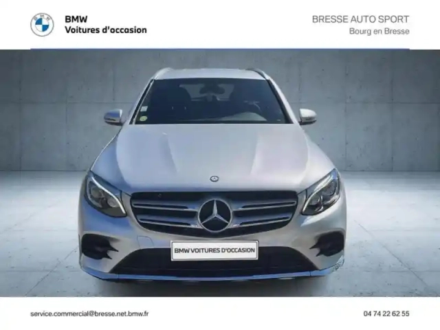 Mercedes Glc 250 d 204ch sportline 4matic 9g-tronic — photo 12