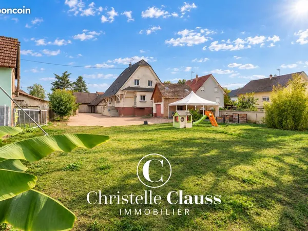 Maison 5 pièces 140 m²