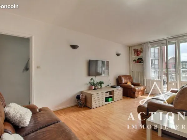 Appartement 4 pièces 70 m²