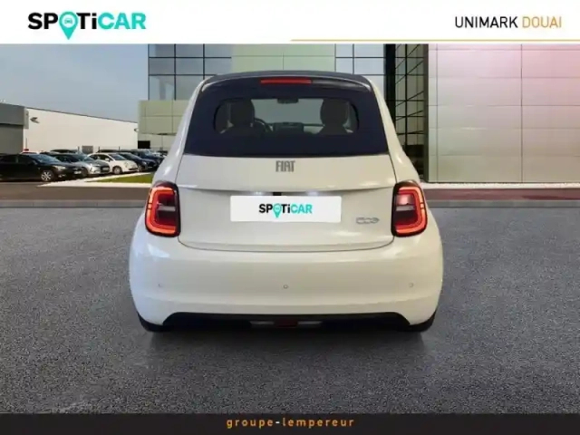Fiat 500 c e 118ch pack confort &amp; style my24 — photo 5