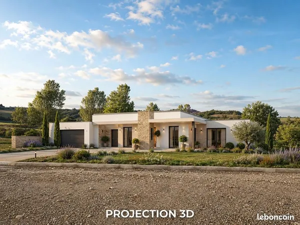 Terrain 1 438 m² Castelnaudary