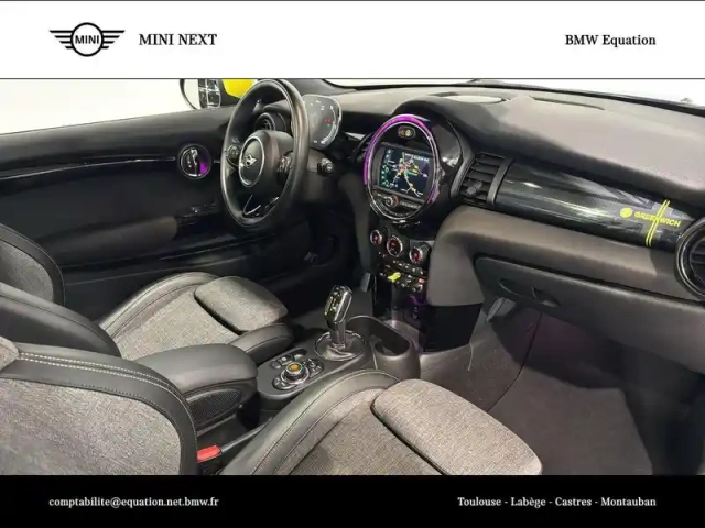 Mini Mini cooper se 184ch edition greenwich bva — photo 6