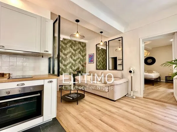 vente appartement 2 Pièce(s)