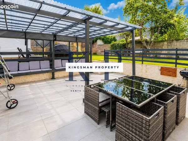 Maison 5 pièces 120 m²