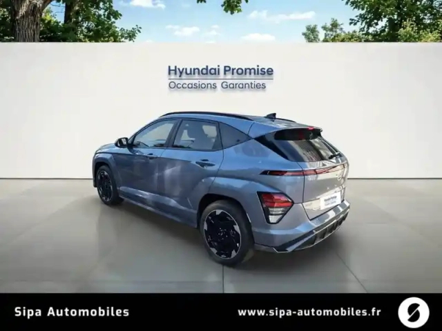 Hyundai Kona electrique 65 kwh - 217 ch — photo 3