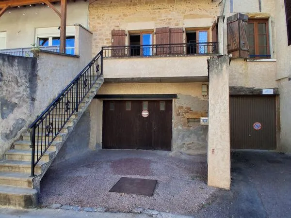Maison de ville 2 pièces 45 m²