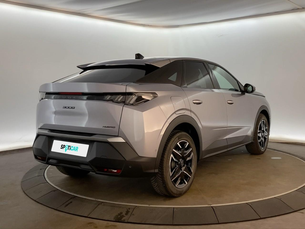 Peugeot 3008 hybrid 145 e-dcs6 allure business — photo 7