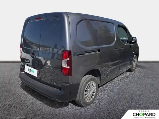 Peugeot Partner fourgon standard 650 kg puretech 110 s&amp;s bvm6 — photo 8