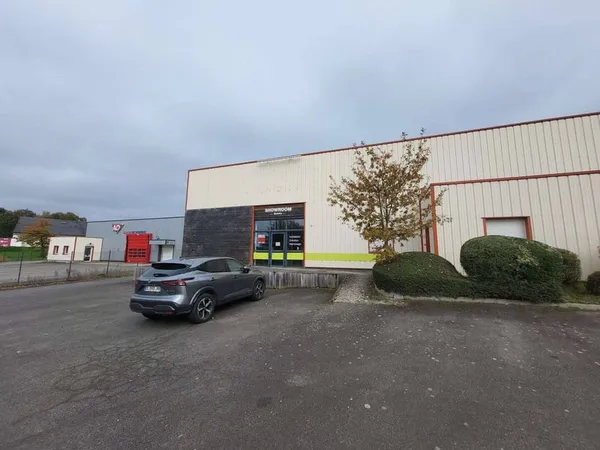 Bureaux 400 m²
