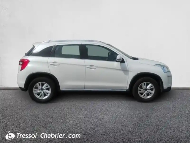 Citroën C4 aircross hdi 115 s&amp;s 4x2 exclusive — photo 12