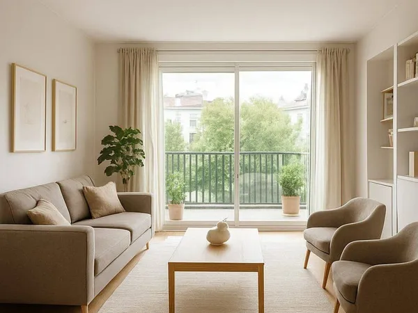 Appartement 4 pièces 86 m²