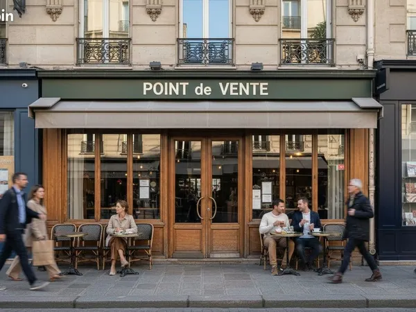 Bar/Brasserie/Tabac 99 m²