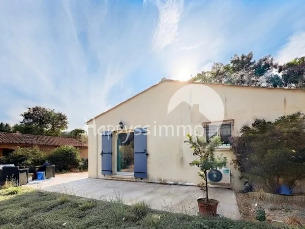 Maison plain-pied 100 m2 - terrain 1000 m2 avec garage