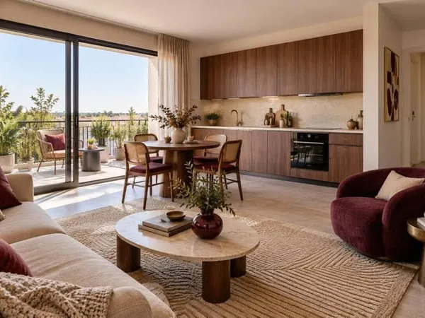 Appartement 2 pièces 47 m²