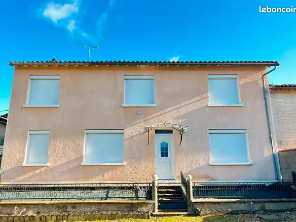 Maison 6 pièces