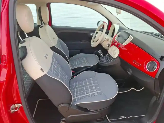 Fiat 500 1.2 69 ch eco pack — photo 3