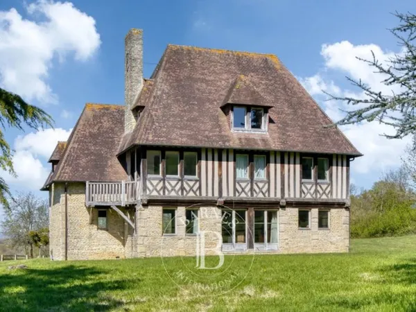 Beaumont en Auge - Manoir 250 m² sur 2,7 hectares