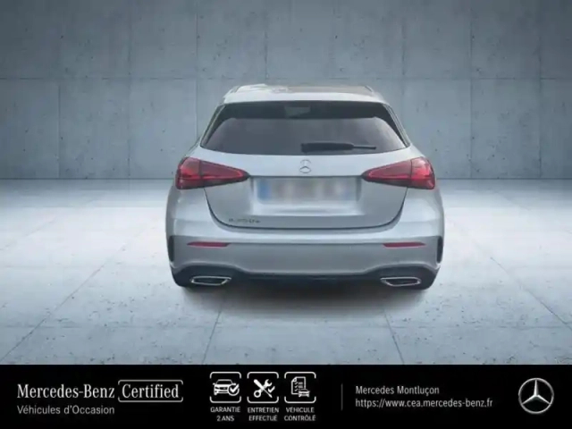Mercedes Classe A 250 e hybrid eq 163+109ch amg line 8g-dct — photo 4
