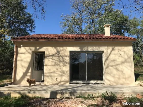 Petite maison de plain pied