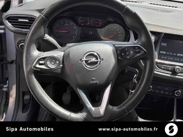 Opel Crossland X 1.2 83 ch — photo 14