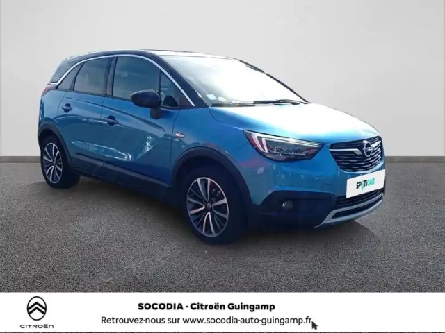Opel Crossland X 1.5 d 102ch opel 2020 euro 6d-t — photo 18